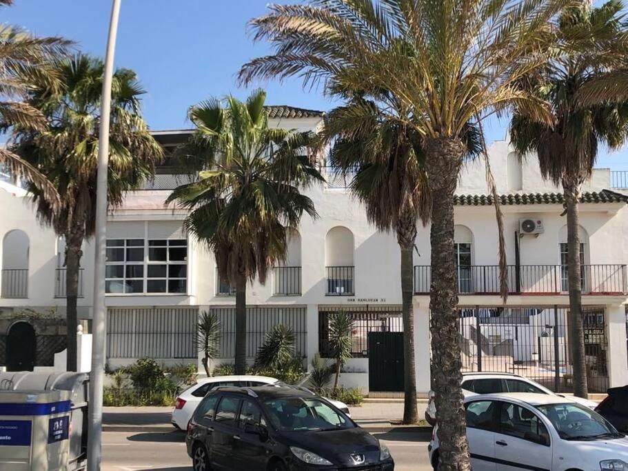 Duplex 4, Primera Linea De Playa Sanlúcar de Barrameda Esterno foto