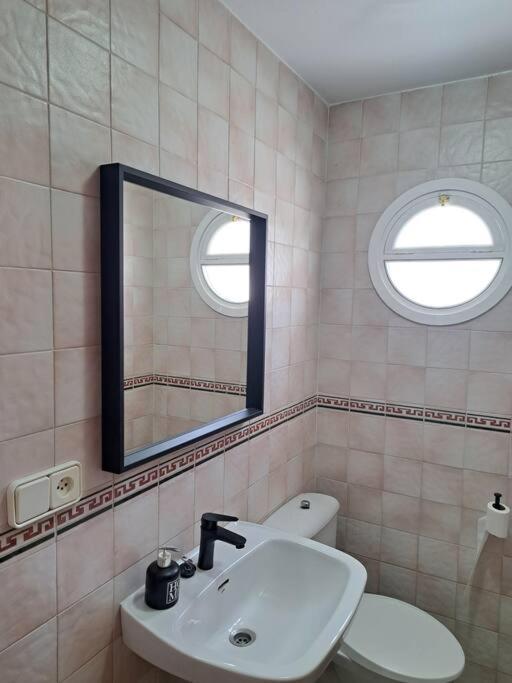 Duplex 4, Primera Linea De Playa Sanlúcar de Barrameda Esterno foto