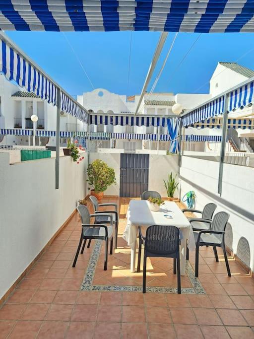 Duplex 4, Primera Linea De Playa Sanlúcar de Barrameda Esterno foto