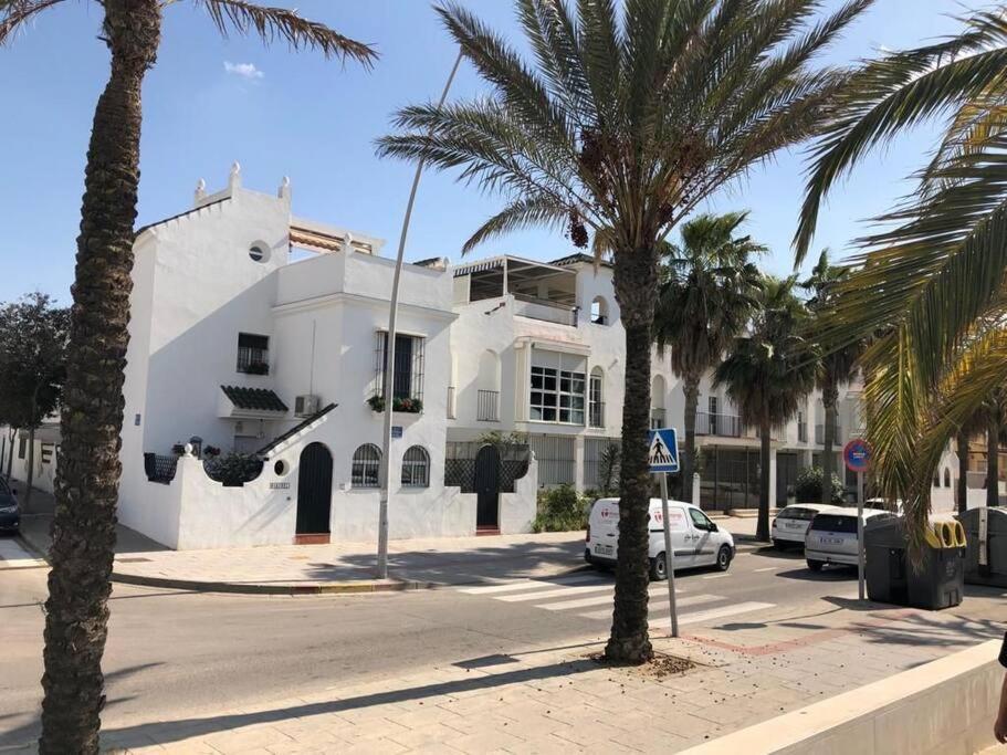 Duplex 4, Primera Linea De Playa Sanlúcar de Barrameda Esterno foto
