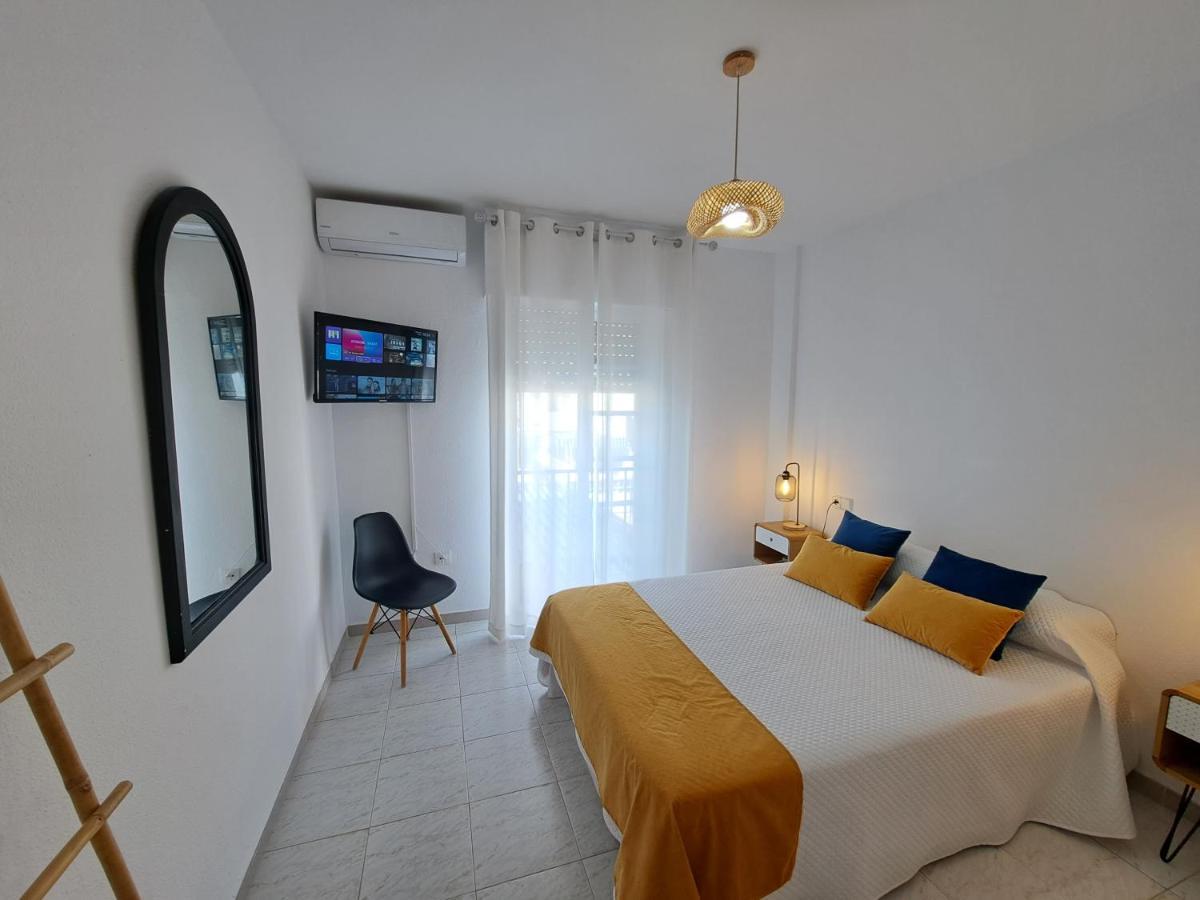 Duplex 4, Primera Linea De Playa Sanlúcar de Barrameda Esterno foto