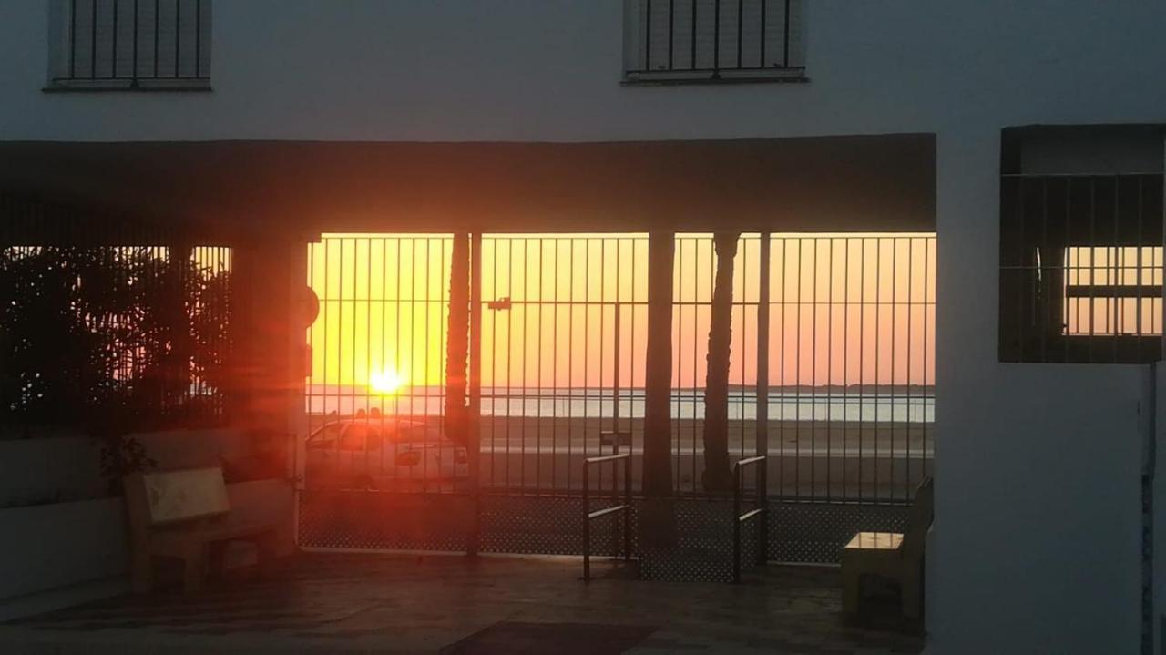 Duplex 4, Primera Linea De Playa Sanlúcar de Barrameda Esterno foto
