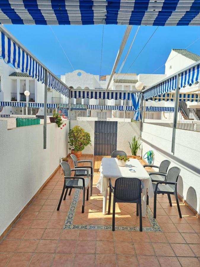 Duplex 4, Primera Linea De Playa Sanlúcar de Barrameda Esterno foto