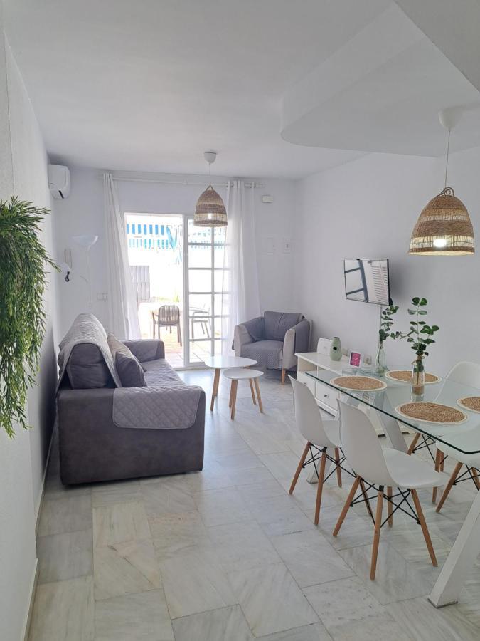 Duplex 4, Primera Linea De Playa Sanlúcar de Barrameda Esterno foto