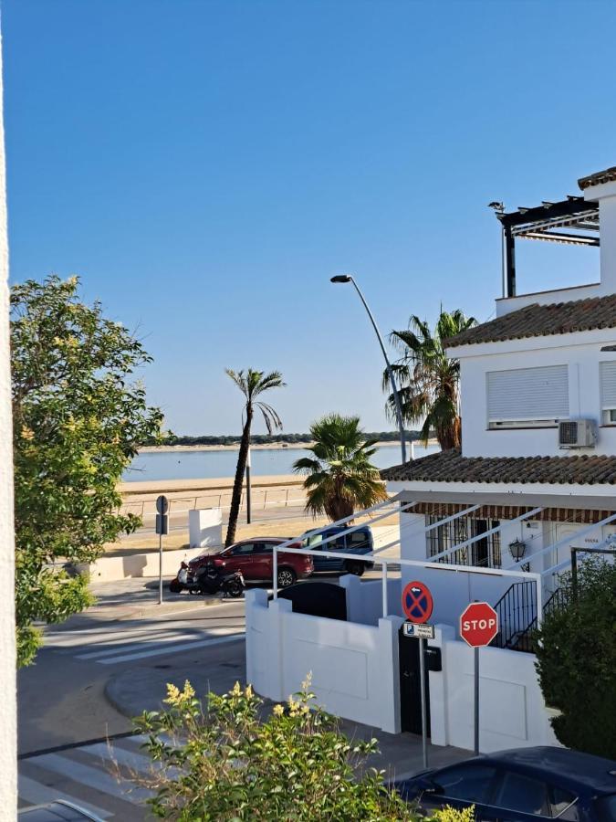 Duplex 4, Primera Linea De Playa Sanlúcar de Barrameda Esterno foto